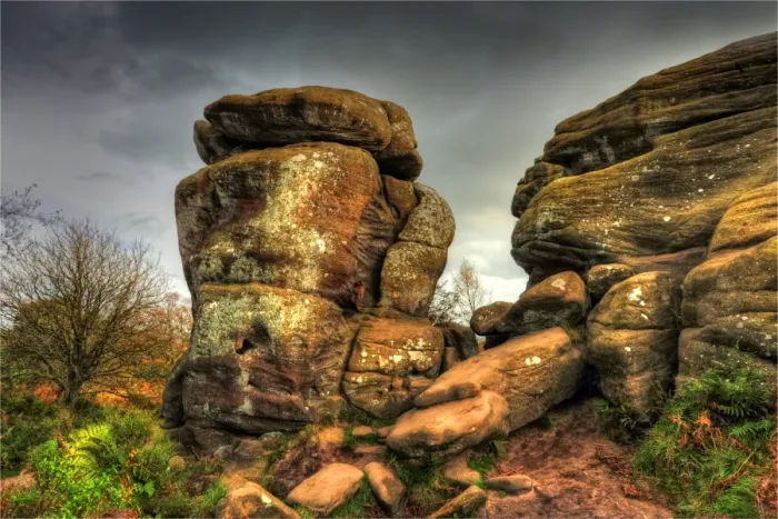 Framed Print : Brimham rocks Framed Print : Brimham rocks