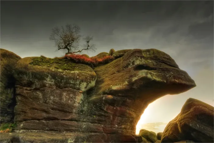 Framed Print : Brimham rocks Framed Print : Brimham rocks