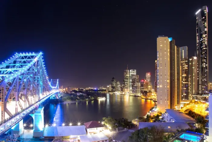 Framed Print : Brisbane