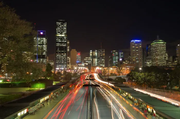 Framed Print : Brisbane city Framed Print : Brisbane city