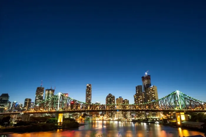 Framed Print : Brisbane City Framed Print : Brisbane City