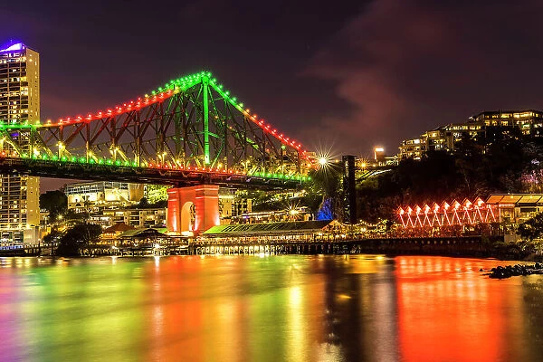 Brisbane Qld Story Bridge