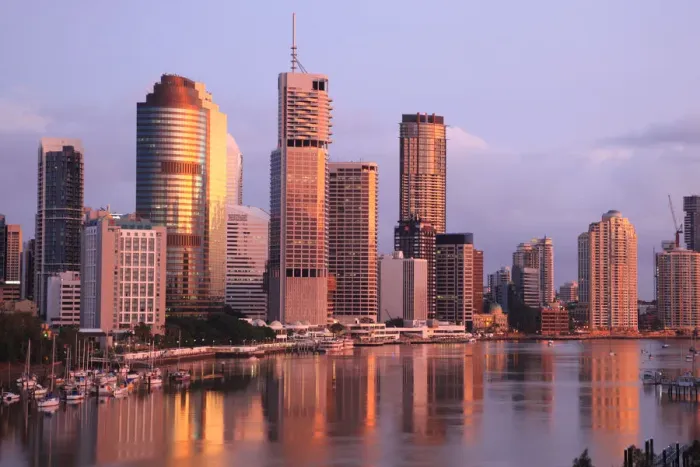 Framed Print : Brisbane, Queensland, Australia