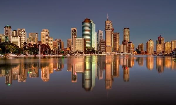 Brisbane Reflections