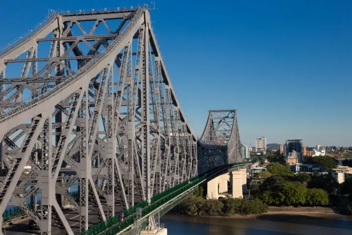Framed Print : Brisbane Story Bridge