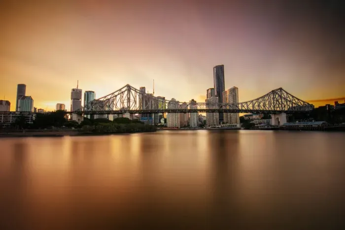Framed Print : Brisbane Story Bridge Framed Print : Brisbane Story Bridge