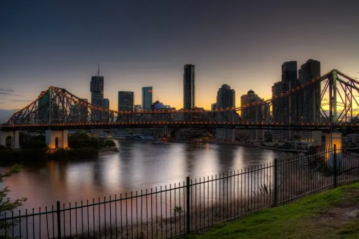 Framed Print : Brisbane Story Bridge Framed Print : Brisbane Story Bridge