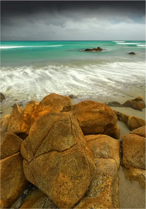 Framed Print : British Admiral beach