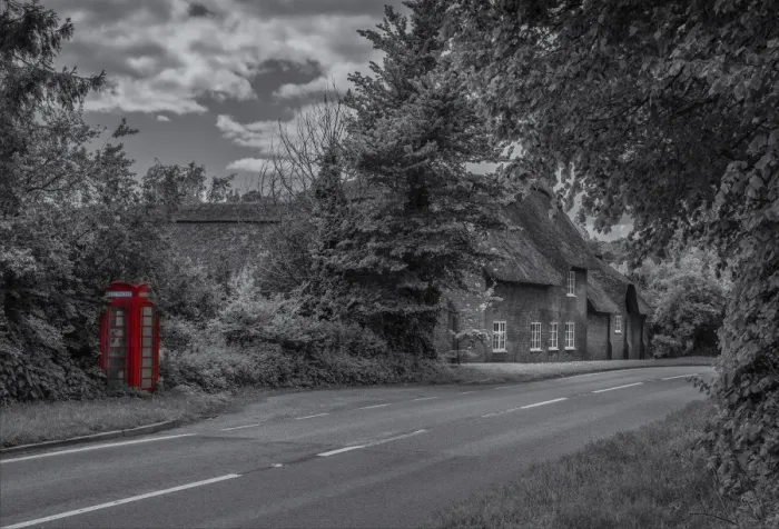 Framed Print : British Phone Box Framed Print : British Phone Box