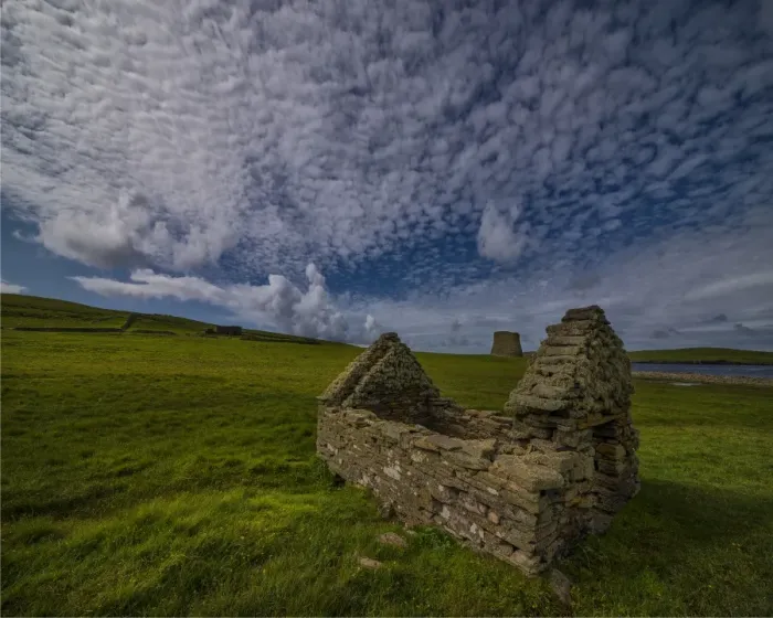 Framed Print : Broch of Mousa, Shetland Islands, Scotland Framed Print : Broch of Mousa, Shetland Islands, Scotland