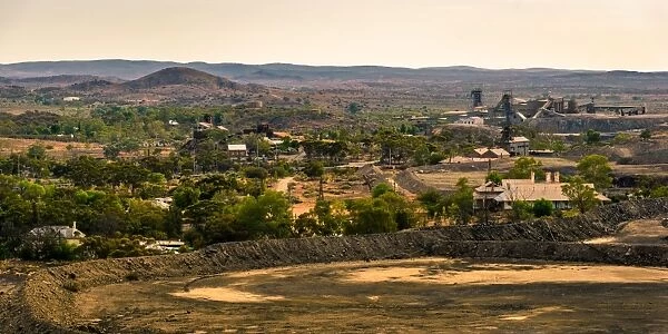 Brocken Hill mine in New South Wales