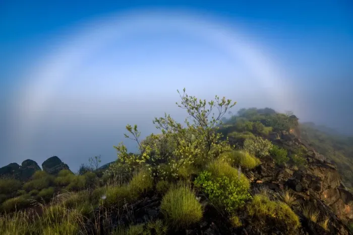 Framed Print : Brocken Spectre at West Macdonnell Ranges