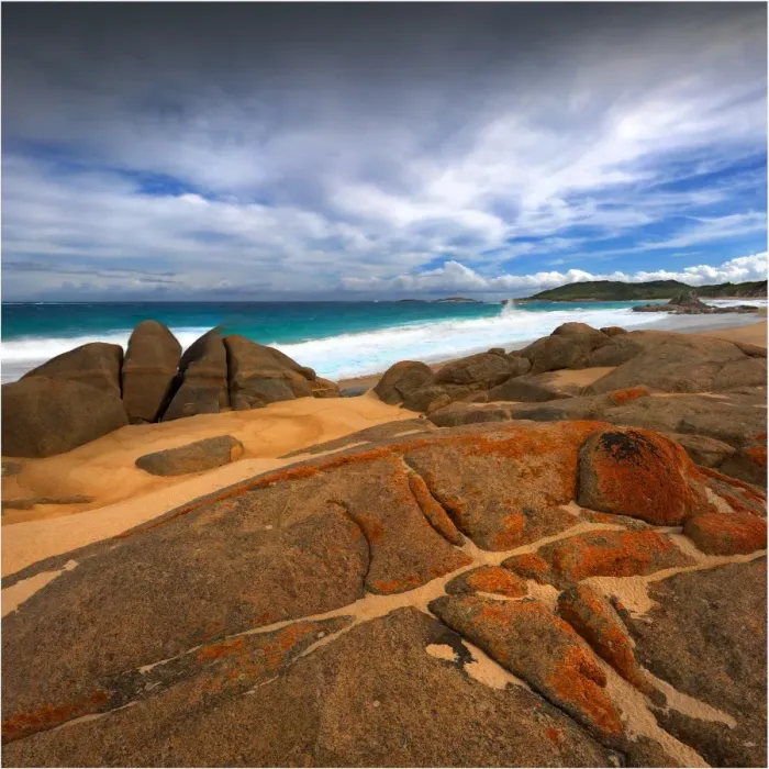 Framed Print : Broken Arm beach
