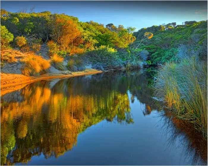 Framed Print : Broken Arm Creek Framed Print : Broken Arm Creek