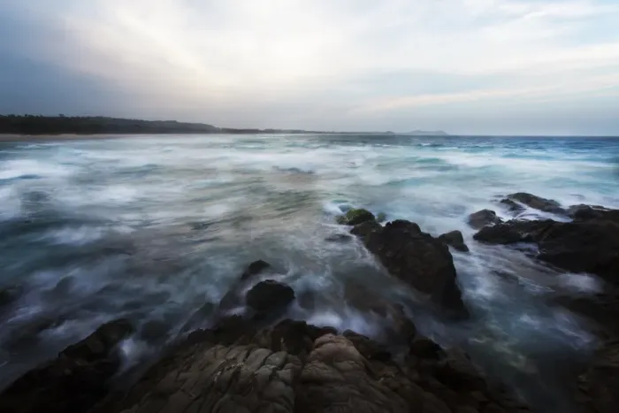 Framed Print : Broken Heads, New South Wales, Australia