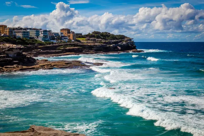 Framed Print : Bronte Bondi Walk