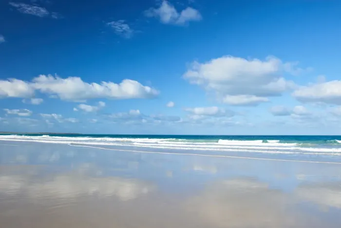Framed Print : Broome Cable Beach