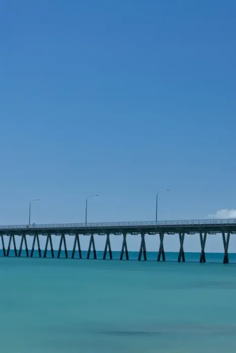 Framed Print : Broome Cable beach bridge Framed Print : Broome Cable beach bridge