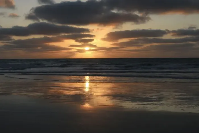 Framed Print : Broome Sunset Reflections Framed Print : Broome Sunset Reflections