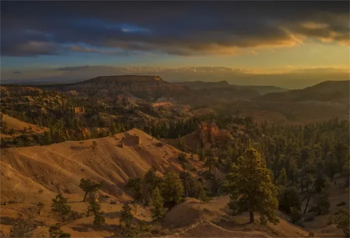 Framed Print : Bryce Canyon National Park, Utah, south west United States