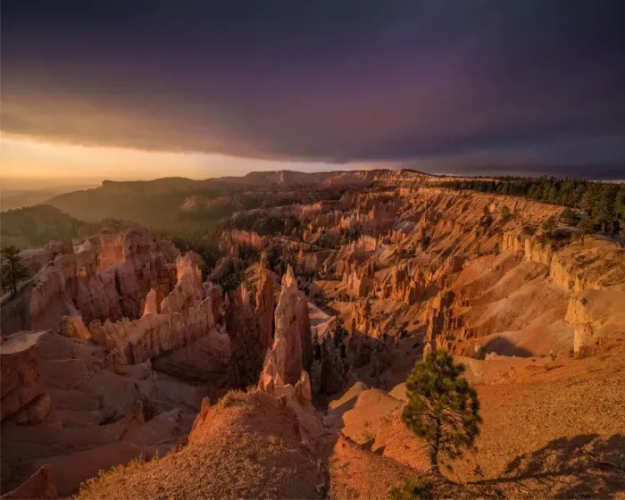 Framed Print : Bryce Canyon National Park, Utah, south west United States