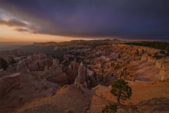 Framed Print : Bryce Canyon National Park, Utah, south west United States
