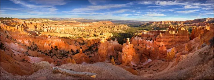 Framed Print : Bryce Canyon National Park, Utah, south west United States