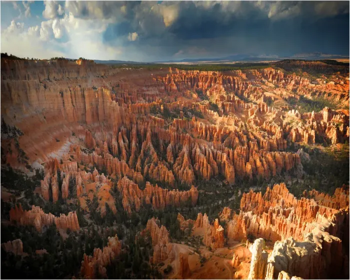 Framed Print : Bryce Canyon National Park, Utah, south west United States