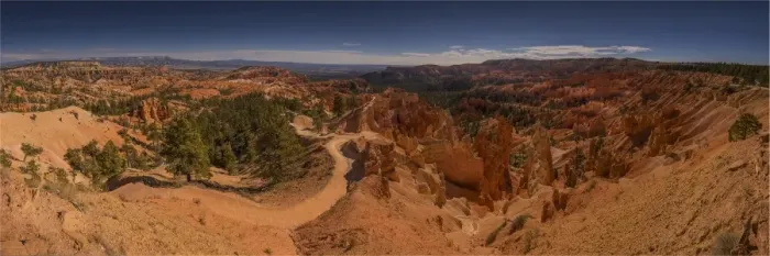 Framed Print : Bryce Canyon National Park, Utah, south west United States