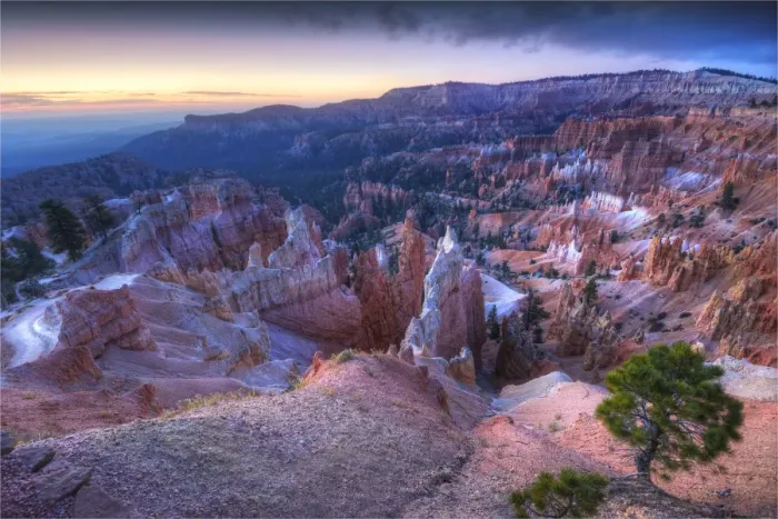 Framed Print : Bryce Canyon National Park, Utah, south west United States