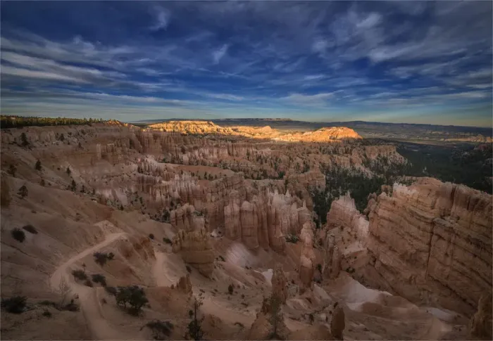Framed Print : Bryce Canyon National Park, Utah, south west United States