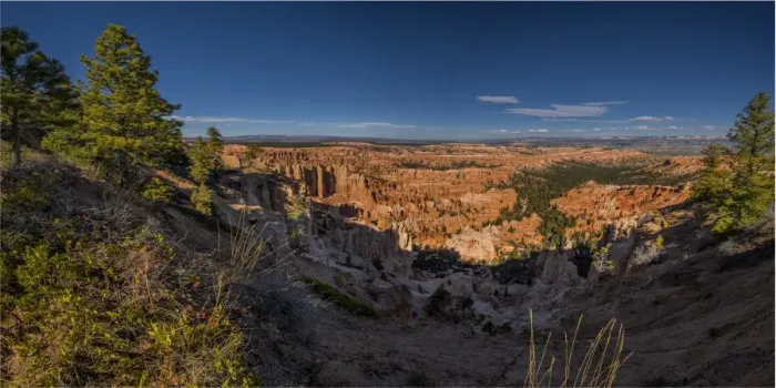 Framed Print : Bryce Canyon National Park, Utah, south west United States