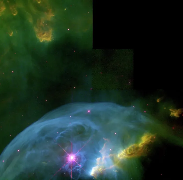 Framed Print : Bubble Nebula NGC 7635 Framed Print : Bubble Nebula NGC 7635