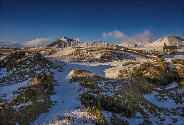 Budir, Snaelfellness Peninsular, Iceland