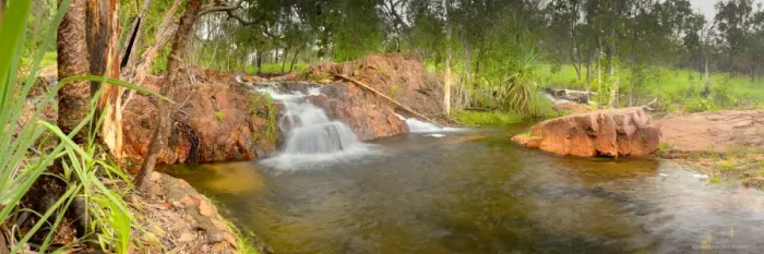 Framed Print : Buley Rockhole, Litchfield National Park