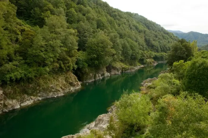 Framed Print : Bulla gorge south island, New Zealand