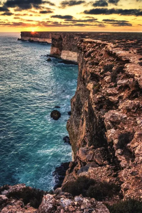 Framed Print : Bunda Cliffs Framed Print : Bunda Cliffs