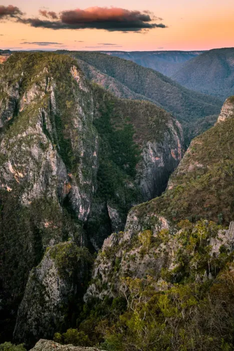 Framed Print : Bungonia Gorge in Bungonia National Park, New South Wales