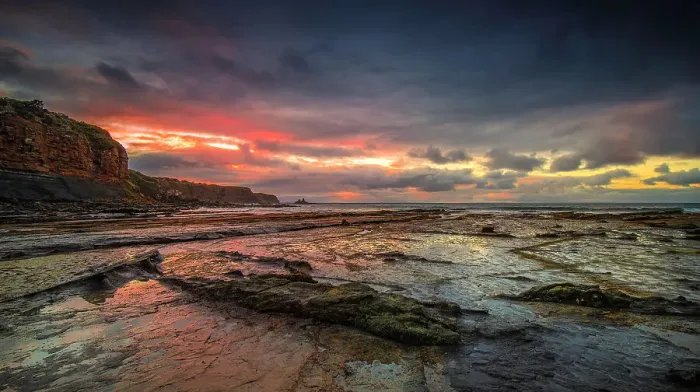 Framed Print : Bunurong Bass Coastline, South Gippsland, Victoria, Australia