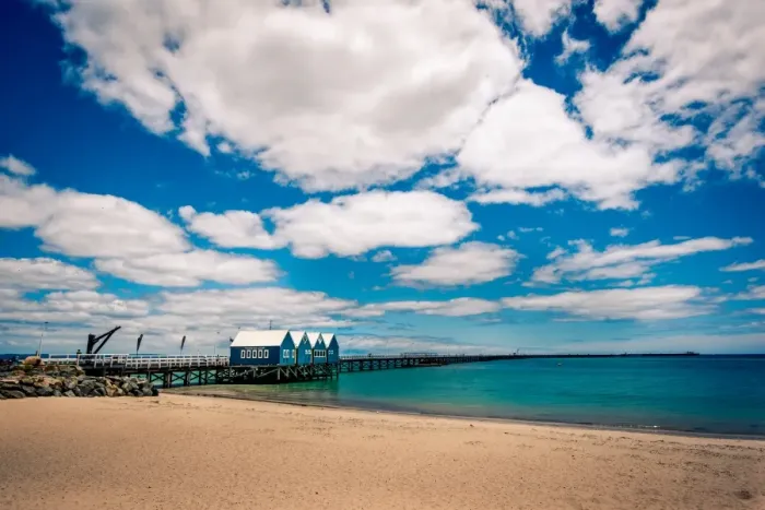 Framed Print : Busselton Jetty