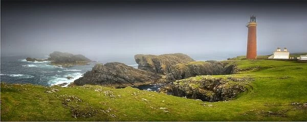 Butte of Harris, on the Isle of Lewis, Outer Hebrides, Scotland