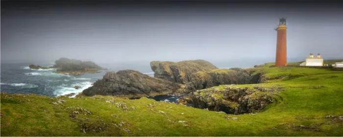 Framed Print : Butte of Harris, on the Isle of Lewis, Outer Hebrides, Scotland