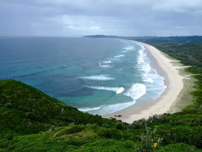 Framed Print : Byron Bay