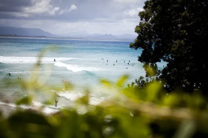 Framed Print : Byron Bay. Australian Views New South Wales (NSW): Byron Bay