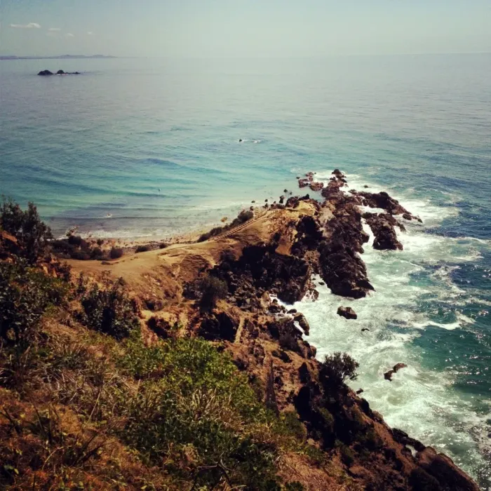 Framed Print : Byron Bay. Australian Views New South Wales (NSW): Byron Bay