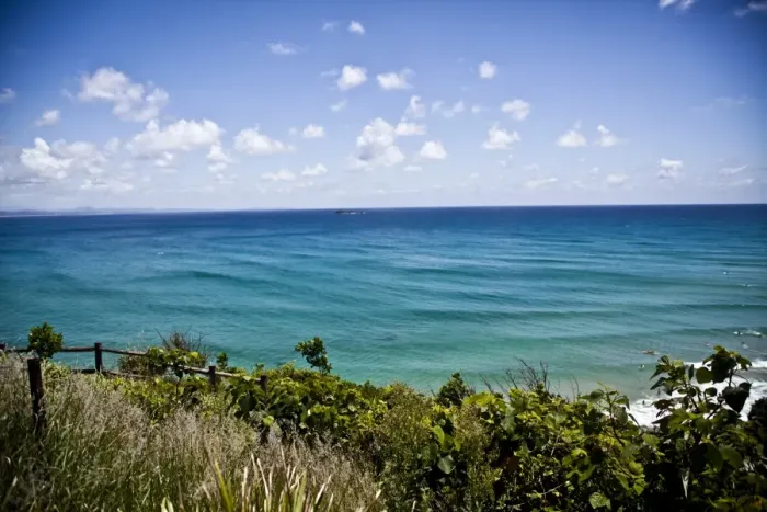 Framed Print : Byron Bay Beach