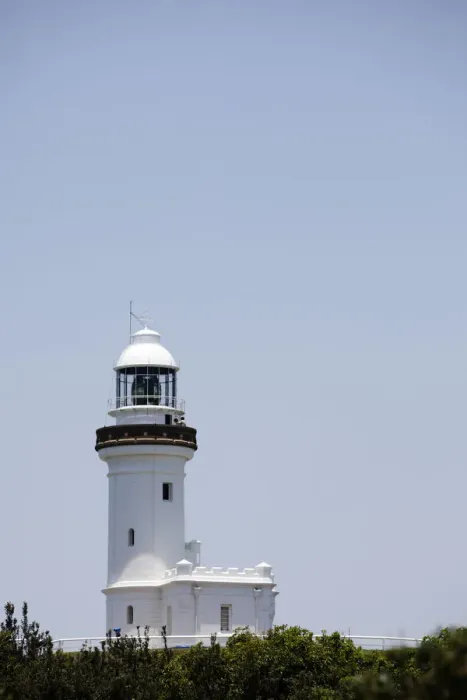 Framed Print : Byron Bay Lighthouse Framed Print : Byron Bay Lighthouse