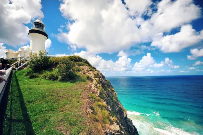 Framed Print : Byron Bay Lighthouse