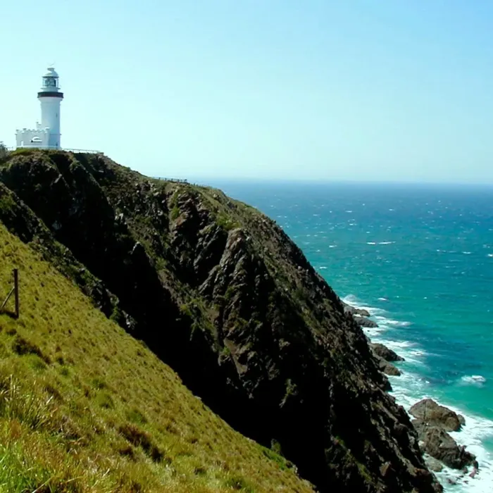 Framed Print : Byron Bay Lighthouse Framed Print : Byron Bay Lighthouse