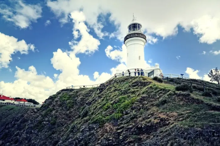 Framed Print : Byron Bay lighthouse Framed Print : Byron Bay lighthouse